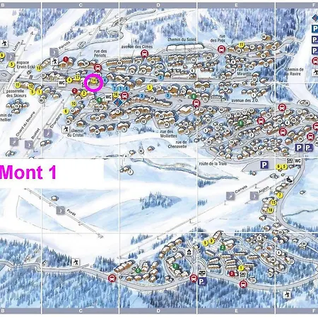 Apartment 2 Pieces Au Coeur Des Saisies - Proche Pistes Et Commerces - Fr-1-293-1